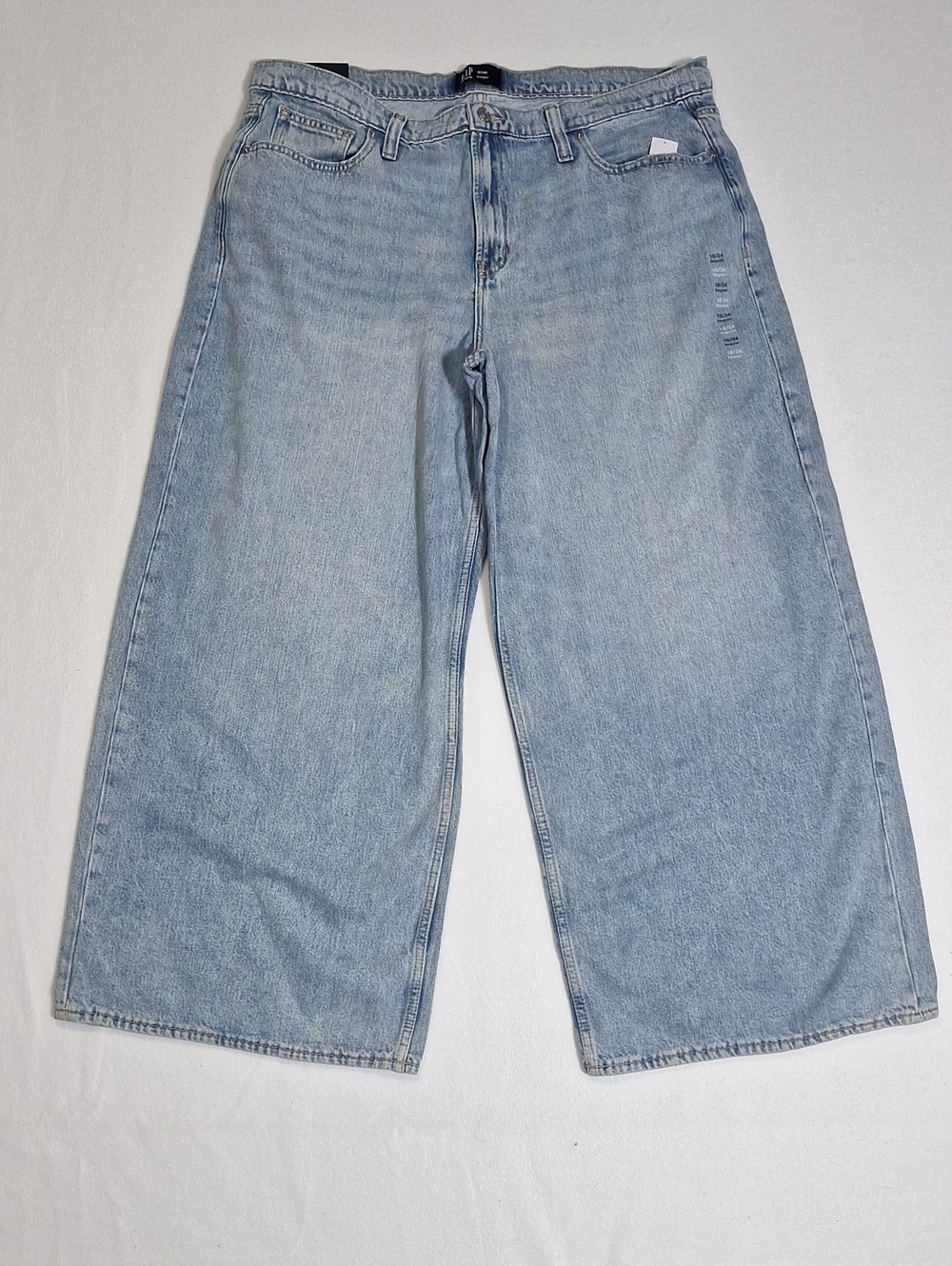 GAP Baggy Mid Rise Super Wide Leg